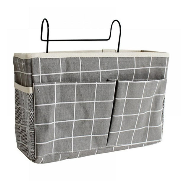 Catlerio Bedside Hanging Storage Basket Headboards Bunk Beds Dorm Rooms