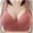 Hot Pink, variant on Front Closure Women's Bra Push Up Wireless Bras for Women Breathable Comfortable Underwear