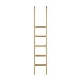 thumbnail image 6 of Martin Furniture Contemporary Decorative Wooden Ladder, Brown, 6 of 6