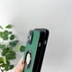 thumbnail image 4 of Funda Dura De Cuero Con Succión Magnética Para Lentes CD , anti Caída Y A Prueba De Golpes Adecuada Para iPhone 11 12 13 14 PRO MAX, 4 of 4