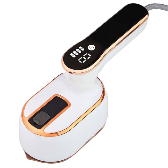 EXLEAF 2026 New Steamer for Clothes Brain Power Foldable Travel Steamer for Clothes Portable Mini Easy to Store Steamer for Home and Travel for Travel Home Office White