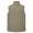 Khaki, variant on XWSHYW Mens Coats Mens Outdoor Vest Leisure Jacket Lightweight Vest with Zip Many Pockets