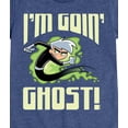 thumbnail image 3 of Danny Phantom - I'm Goin Ghost - Girls Fitted Short Sleeve Graphic T-Shirt, 3 of 5