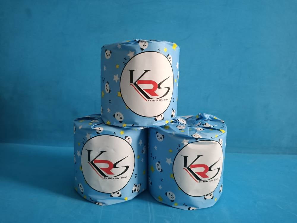 KRS Bamboo Pulp Toilet Paper