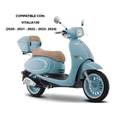thumbnail image 2 of Asiento Para Moto Italika Vitalia150 Beige, 2 of 5