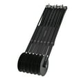 thumbnail image 4 of Diviseur de Coupe de Pâte, Coupe-Pizza en Acier Inoxydable Précis Multi Roue Extensible pour Pizza 5 Roue, 7 Roue, 4 of 8