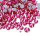 thumbnail image 1 of 1450 Pcs Strass Hotfix Cristales de Vidrio (Set SS6-SS30, Rosa Oscuro), 1 of 6