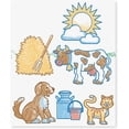 thumbnail image 4 of Set de Sellos de la granja Melissa & Doug 1564, 4 of 4