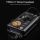 thumbnail image 5 of Auriculares TRN H1 Auriculares intrauditivos con cable Jack de 3,5 mm Estéreo de metal, 5 of 8