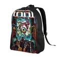 thumbnail image 2 of Tool Band Backpack Unisex Bookbag Rucksack Printing Shoulder Bag Back To School Bag Travel Hiking Daypack, 2 of 8