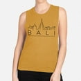 thumbnail image 2 of Skyline Bali Women's Muscle Tank Large Antique Gold, 2 of 5