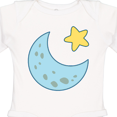 thumbnail image 4 of Inktastic Moon and Star Boys or Girls Long Sleeve Baby Bodysuit, 4 of 5
