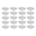 thumbnail image 4 of LEEYNEER Poêle à Barbecue Jetable avec Couvercles pour Rangement en Aluminium 20 Pcs, 4 of 11
