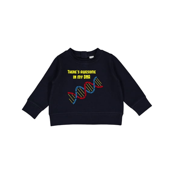 Inktastic Awesome Dna Baby Sweatshirt