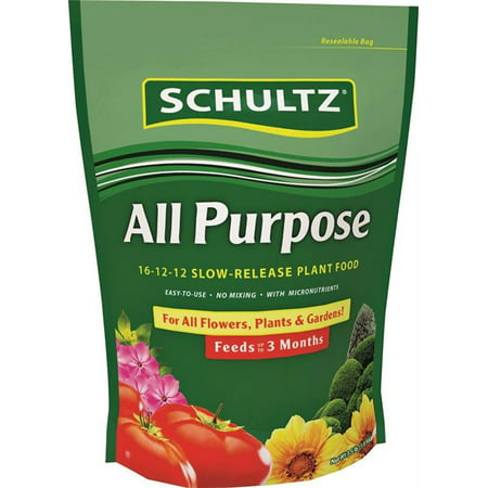 Schultz-All Purpose Slow Release Plant Food 16-12-12 3.5lb (Case of 6