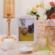 thumbnail image 4 of Double Sided Standing Picture Frames 4x6 Inch 2 Side Pedestal Picture Frames Plastic White Photo Frames Set for Display, 4 of 5