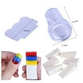 thumbnail image 4 of Nail Plate Stamping Template Set Stamper Scraper Estilo 1 - Estilo 5 Sunnimix Estampador de uñas, 4 of 8