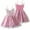 Red, variant on Coerni Toddler Girls Butterfly Dress Adjustable Spaghetti Straps Princess Sundress Applique Tulle Dresses Sleeveless Ball Gown
