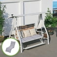 thumbnail image 2 of Deeceymbur Outdoor Cushion Waterproof Sunproof Four Fold Beach Chair Seat Pad for Lounger Swing Hanging Basket 79X22 Inches, 2 of 8