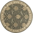 thumbnail image 3 of Nourison India House Traditional Persian Blue 8' x ROUND Area Rug, (8' Round), 3 of 9