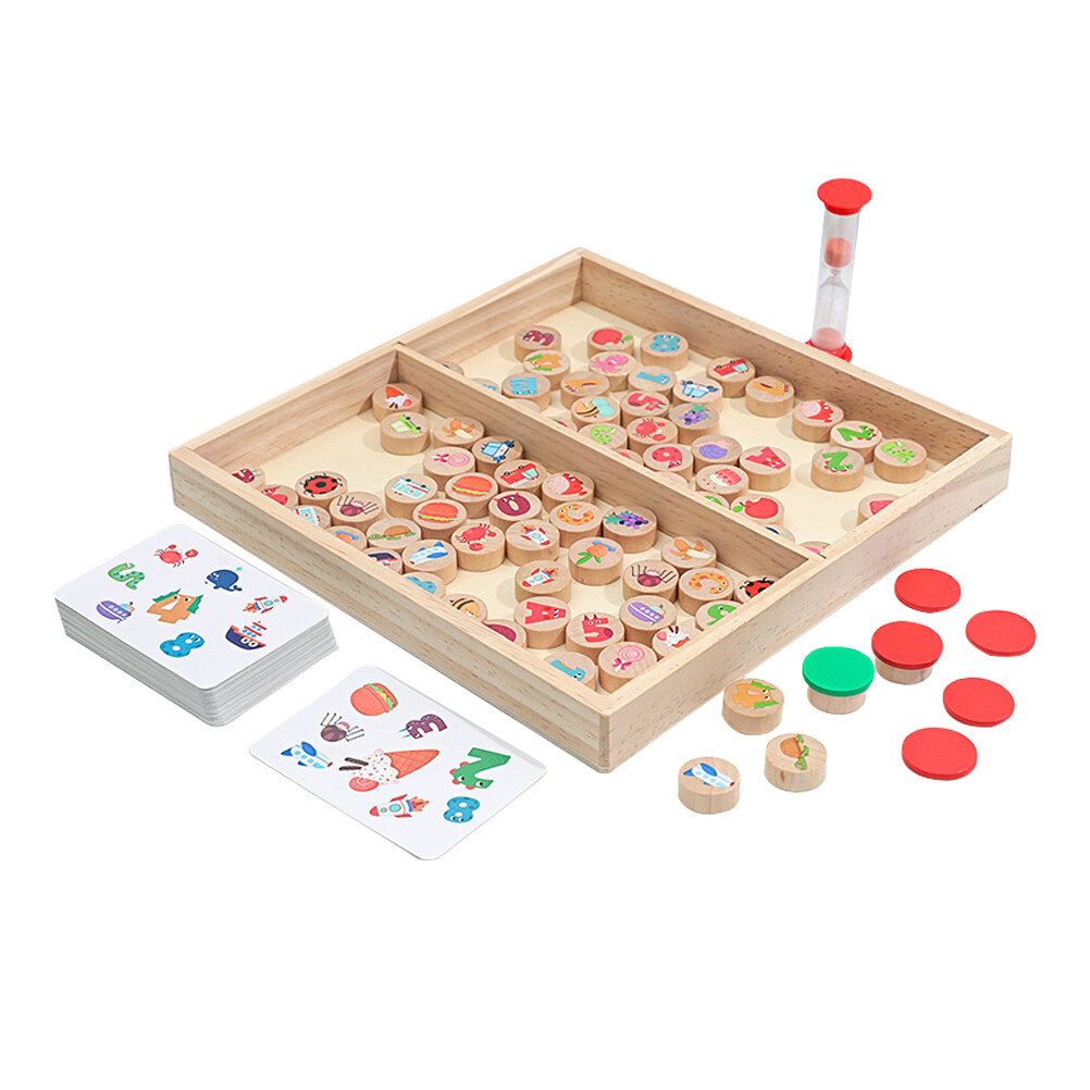 Memory board games 1 set of Memory Board Games Baby Focus Training Toy