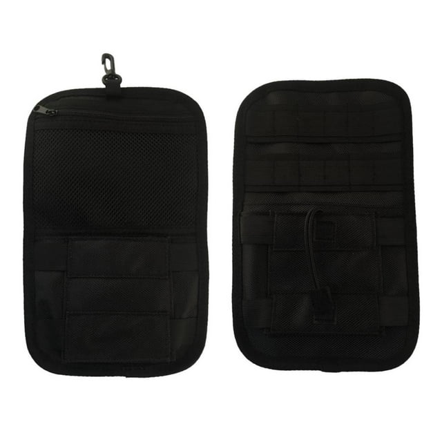 Bolsas De Organizador De Almacenamiento De Alforjas Internas Universales Para Accesorios De Motocicletas Motos, Negro