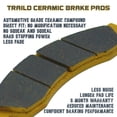 thumbnail image 3 of Yamaha Rhino 700 2008-2013 Ceramic Brake Pad Set, 3 of 11
