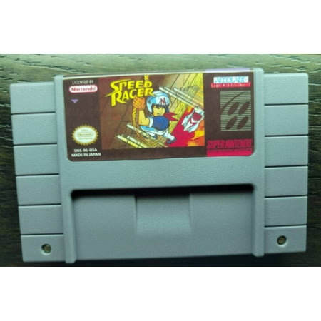 Super Speed Racer - SNES -...