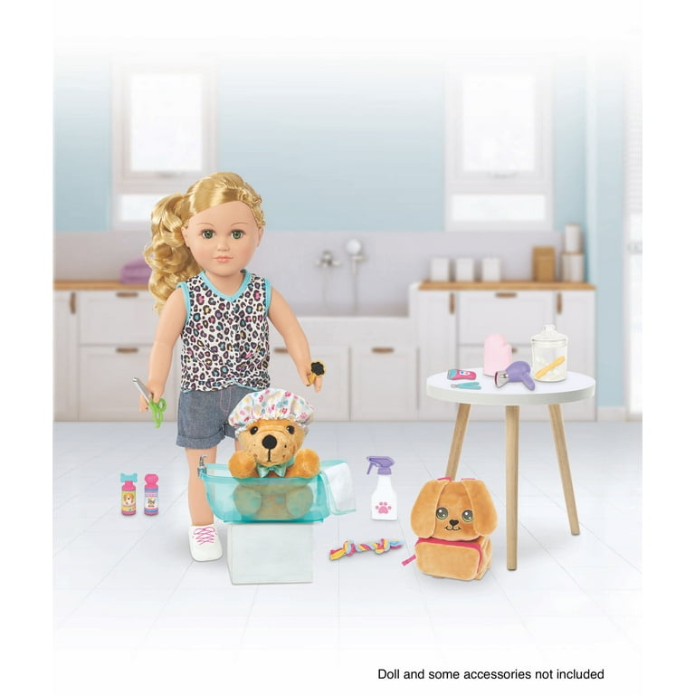 Our Generation Bath & Bubbles Bathtub Accessory Set for 18 Dolls  Our  generation doll accessories, Our generation, Our generation dolls