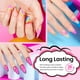 thumbnail image 5 of Set de esmaltes de uñas Beetles Gel, 24 unidades, con capa superior base y brocha, 5 of 7