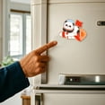 thumbnail image 3 of B Interesting Refrigerator Magnets For Kitchen Office Whiteboards Style Baj-8 1.4X1.4X0.1 Inches Plastic, 3 of 6