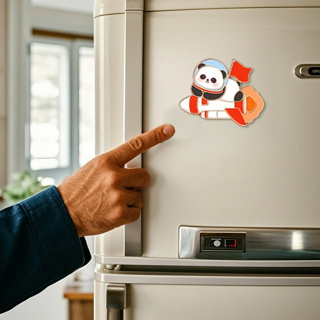 Wzzjkit Interesting Fridge Magnets Refrigerator Magnets for Kitchen Office Whiteboards Cabinets and Dishwashers