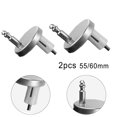 thumbnail image 4 of 2 Pack Universal Toilet Lid Hinge Screw Toilet Accessories Fixing Bolts, 4 of 7