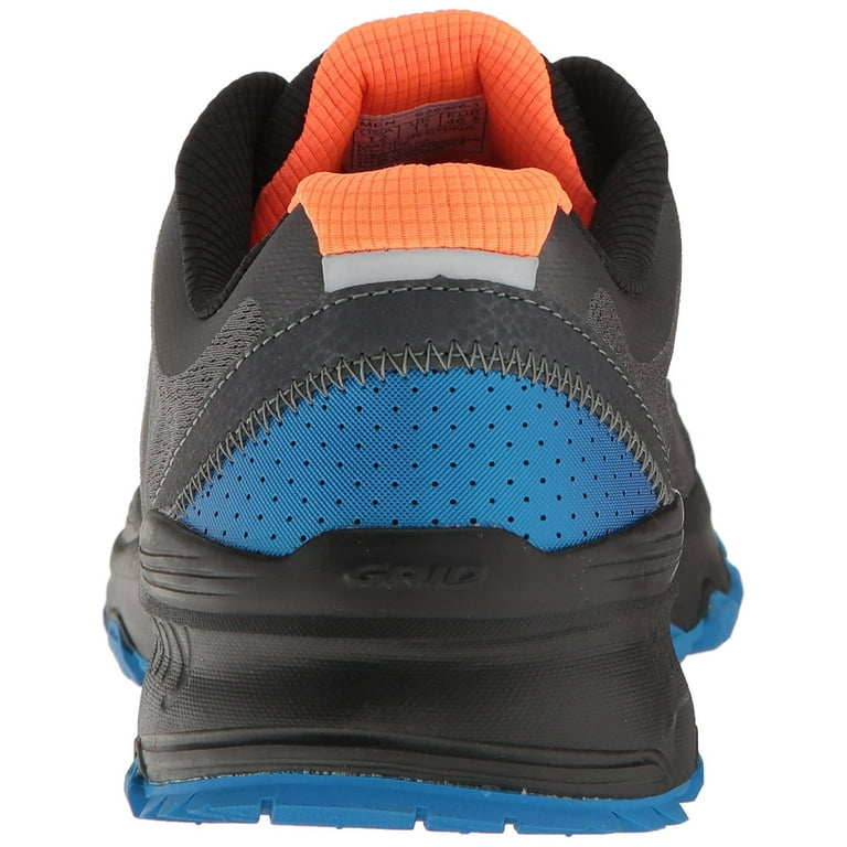 Saucony Men's Grid Tr Runner, 11 M US, Grey/Blue/Orange - Walmart.com