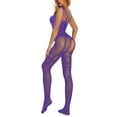 thumbnail image 3 of IROINNID Women's High Elasticity Hollow Iron Diamond Mesh Wrap Hip Dress Dress Underwear, 3 of 8