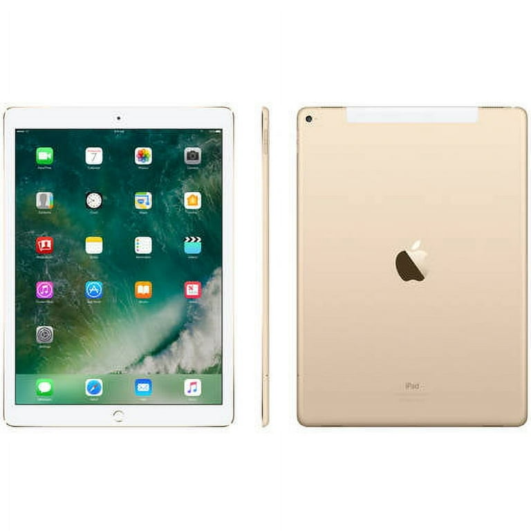 Apple 12.9-inch iPad Pro Wi-Fi 512GB Gold - Walmart.com
