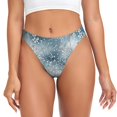 thumbnail image 1 of Fotbe enchanted winter snowflake holly Tanga Sin Costuras para Mujer con Estampado – Panties Invisibles, Transpirables y Cómodos para Uso Diario-4X-Large, 1 of 6
