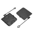 thumbnail image 4 of 1 Pair Rear Bumper Towing Tow HOOK Eye Cover Cap 51122990609 51122990610 for X1 E84 2009-2016, 4 of 5