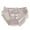 Gray, variant on fatyb Panties for Women Lace Cute Seamless Underwear Mesh No Show Stretch Plain Ladies Bikini Briefs