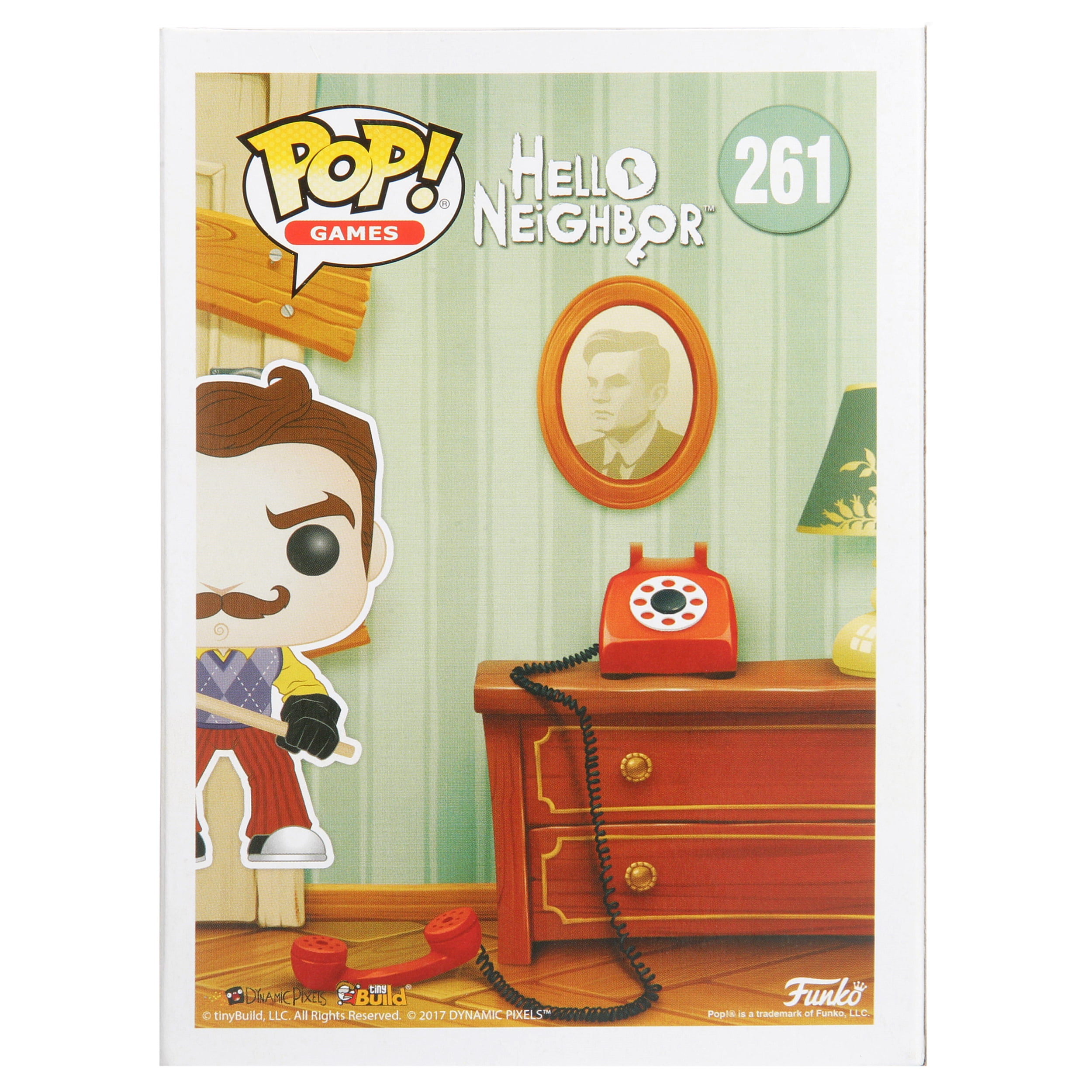 Hello neighbor funko pop sales