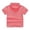 Watermelon Red, variant on Boys' School Uniforms Short Sleeve Polo Shirt for Boys Moisture Wicking Collared Shirts for Boys 4-5 Years