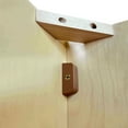 thumbnail image 6 of Furinno Shaker Drawer Base Kitchen Cabinet With 4-Drawers, Ready to Assemble, 24 D x 18 W x 34.5 H, White, 6 of 9