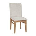 thumbnail image 2 of Dining Chairs - Natural Pine & Veneer - Oatmeal Cushion - 18.5"W x 37"H, 2 of 6
