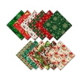 thumbnail image 2 of Syntego 24 Sheets, 12 Designs Red and Green Merry Christmas Decorative Scrapbook Paper 6in x 6in, 2 of 2