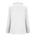 thumbnail image 4 of Women's Open Front Blazer Long Sleeve Lightweight Suit Jacket Business Office Work Professional Casual Outfits, 4 of 7