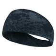 thumbnail image 4 of Visland Women Men Wide Sports Headbands Non-Slip Fitness Workout Yoga Running Headban, 4 of 7