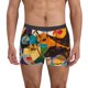 thumbnail image 1 of Fotbe Abstract Musical Faces Calzoncillos Tipo Boxer con Bolsa de Soporte Total para Hombre, X-Temp Fresco, Transpirable y de Secado Rápido-XX-Large, 1 of 5