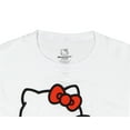 thumbnail image 3 of Hello Kitty Women's Apple a Day Cropped Junior's Adult Crewneck Short Sleeve T-Shirt, 3 of 6