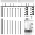 thumbnail image 3 of vidaXL Garden Fence Gray 170 x 200 cm, 3 of 4