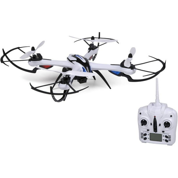 Prowler Spy Drone Video Camera And Photo 2 4ghz R C Quadcopter Walmart Com Walmart Com